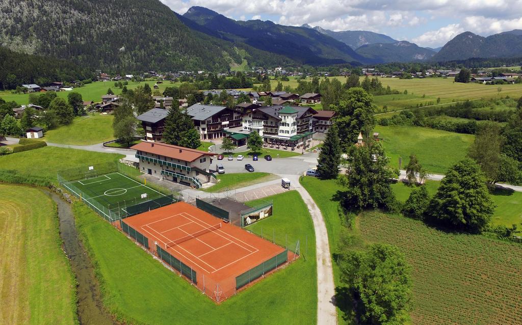 Gasthof Bad Hochmoos Лофер Экстерьер фото