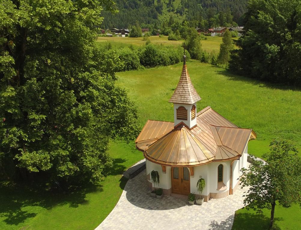 Gasthof Bad Hochmoos Лофер Экстерьер фото