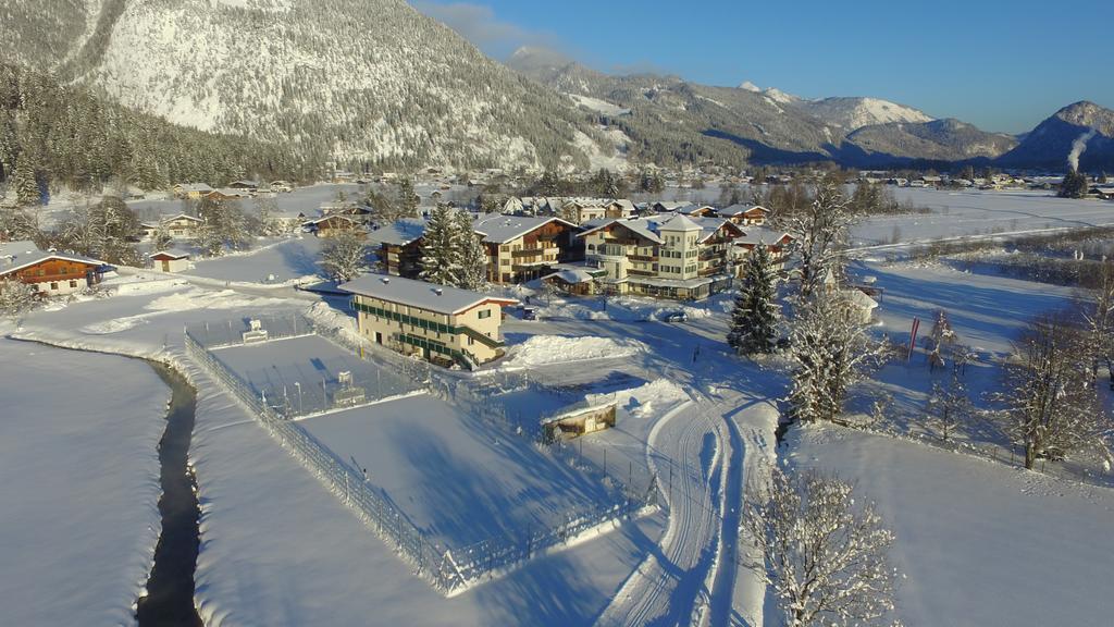 Gasthof Bad Hochmoos Лофер Экстерьер фото
